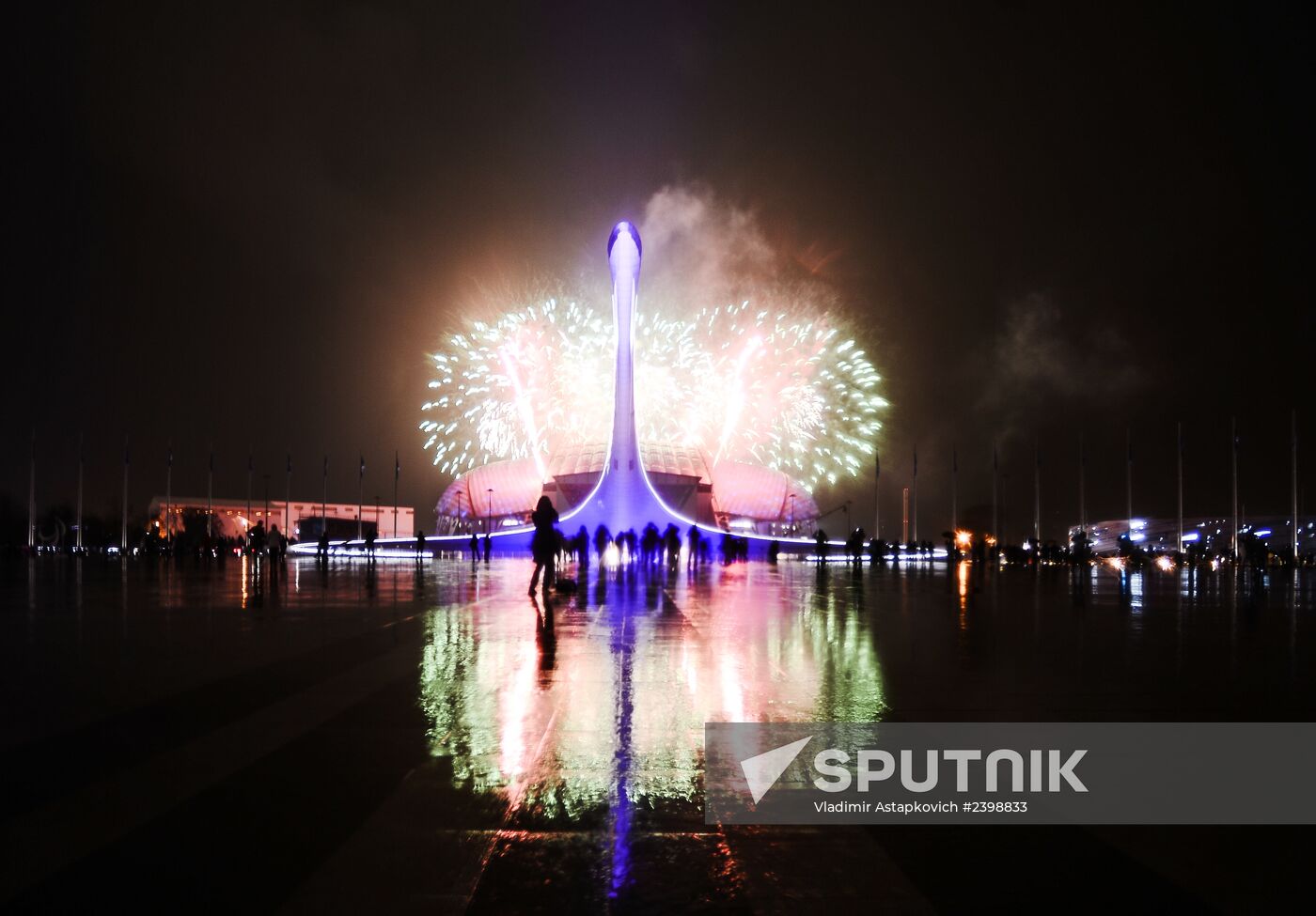 Closing ceremony of the Sochi 2014 Winter Paralympic Games