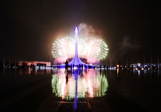 Closing ceremony of the Sochi 2014 Winter Paralympic Games