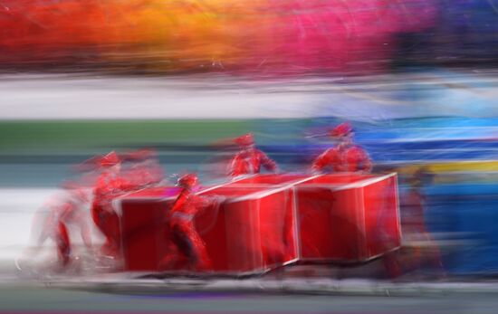 Closing ceremony of the Sochi 2014 Winter Paralympic Games