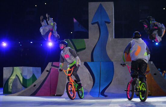 Closing ceremony of the Sochi 2014 Winter Paralympic Games