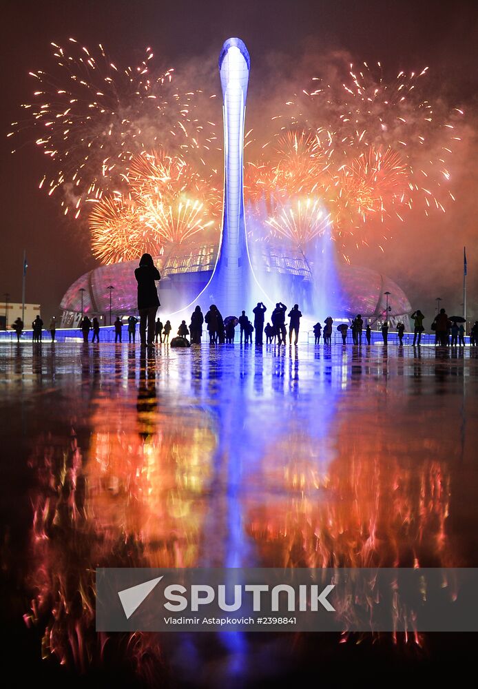 Closing ceremony of the Sochi 2014 Winter Paralympic Games