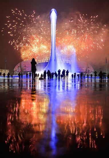 Closing ceremony of the Sochi 2014 Winter Paralympic Games
