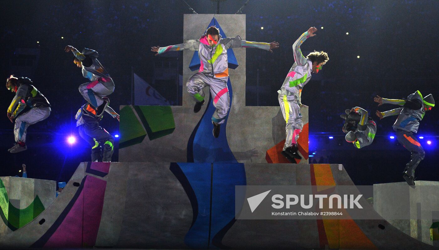 Closing ceremony of the Sochi 2014 Winter Paralympic Games