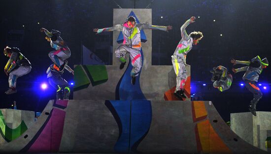 Closing ceremony of the Sochi 2014 Winter Paralympic Games