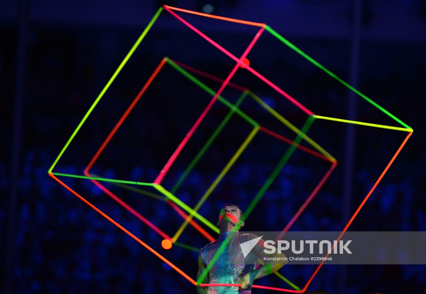 Closing ceremony of the Sochi 2014 Winter Paralympic Games