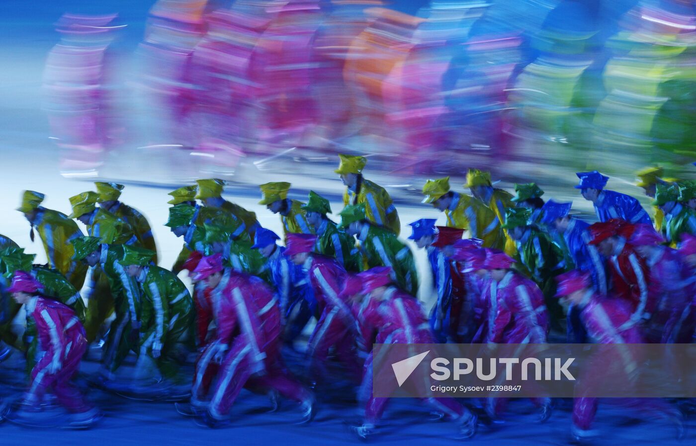 Closing ceremony of the Sochi 2014 Winter Paralympic Games