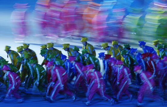 Closing ceremony of the Sochi 2014 Winter Paralympic Games