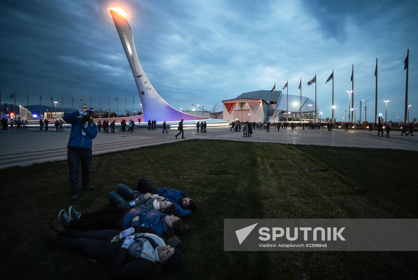 Closing ceremony of the Sochi 2014 Winter Paralympic Games