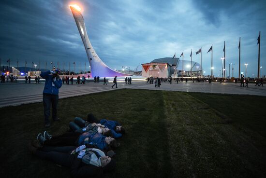 Closing ceremony of the Sochi 2014 Winter Paralympic Games