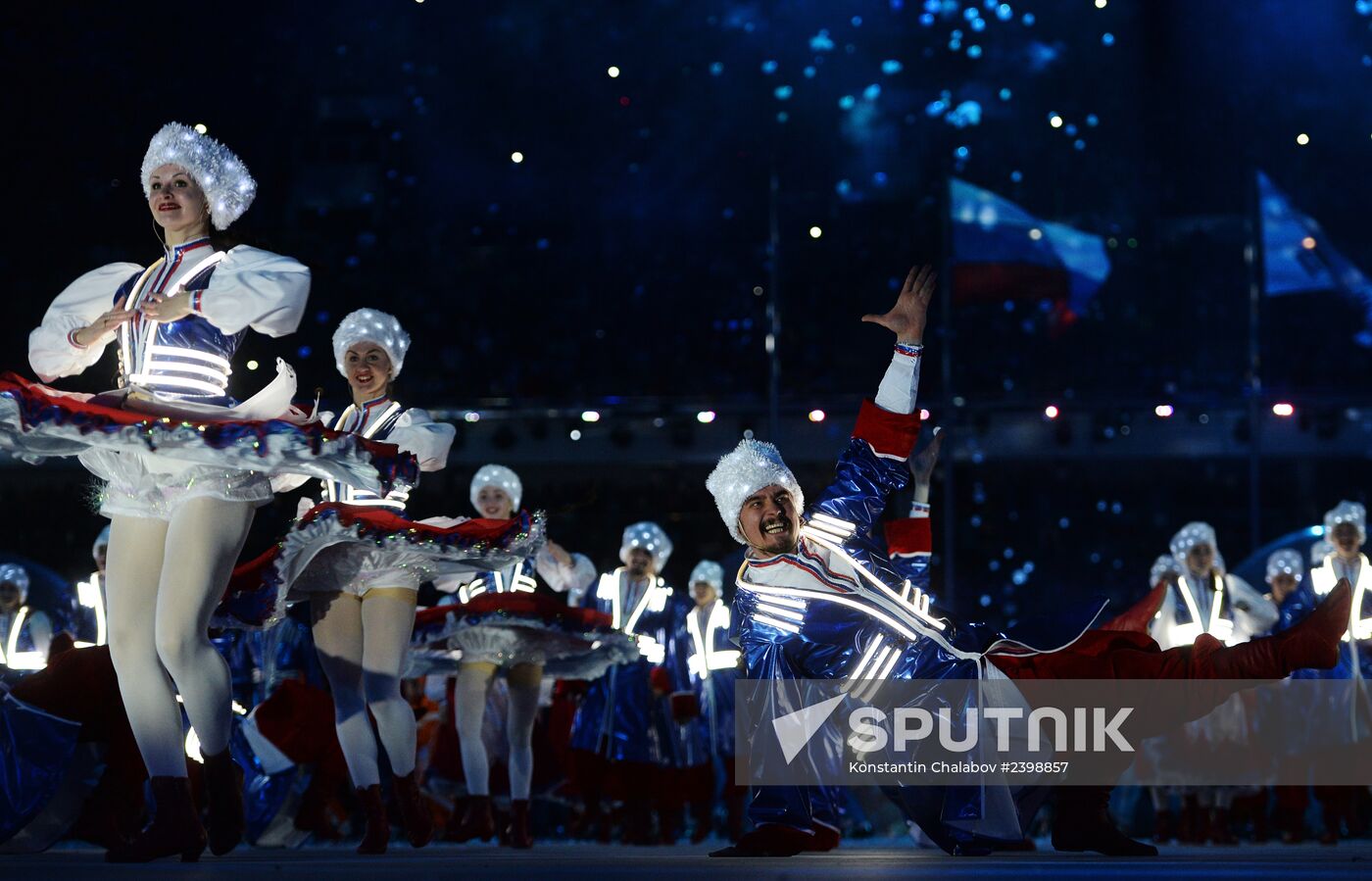 Closing ceremony of the Sochi 2014 Winter Paralympic Games