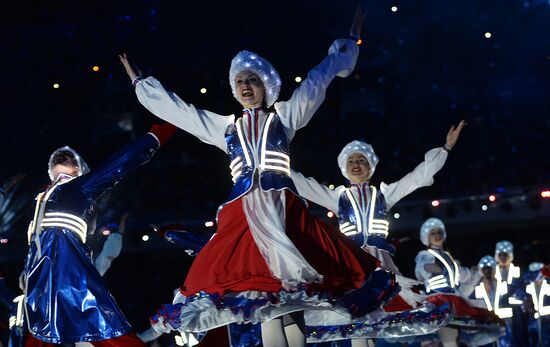 Closing ceremony of the Sochi 2014 Winter Paralympic Games