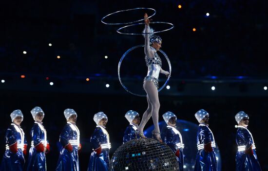 Closing ceremony of the Sochi 2014 Winter Paralympic Games