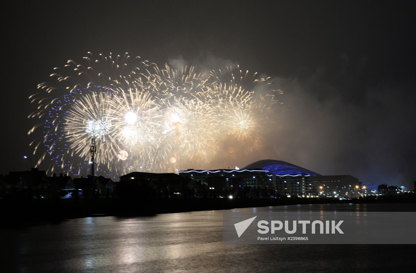 Closing ceremony of the Sochi 2014 Winter Paralympic Games