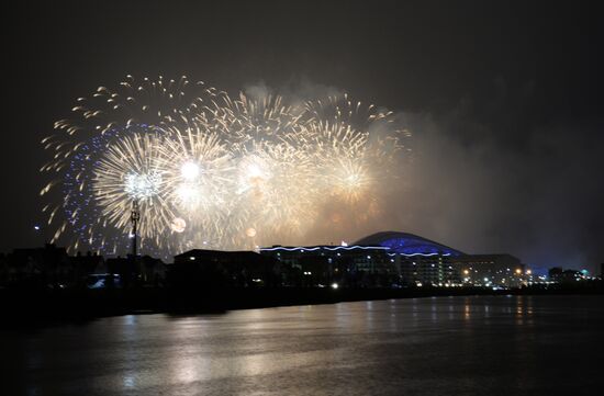 Closing ceremony of the Sochi 2014 Winter Paralympic Games