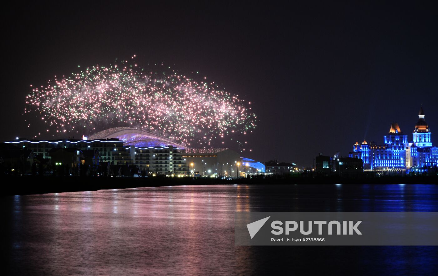 Closing ceremony of the Sochi 2014 Winter Paralympic Games