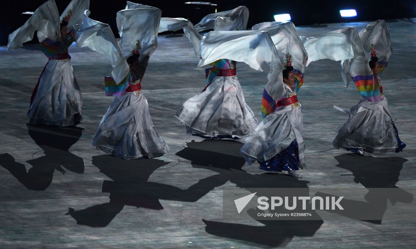 Closing ceremony of the Sochi 2014 Winter Paralympic Games