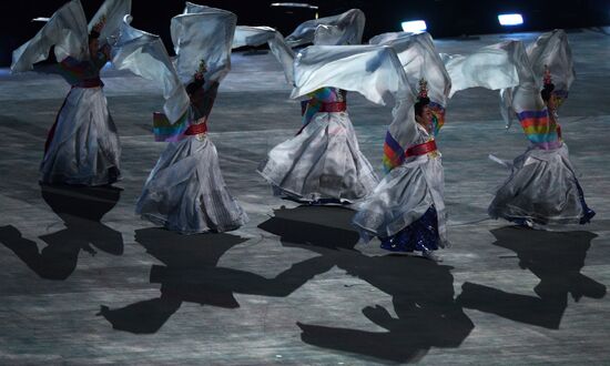 Closing ceremony of the Sochi 2014 Winter Paralympic Games