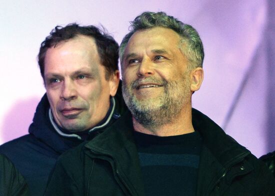 In Sevastopol after voting in referendum on status of Crimea