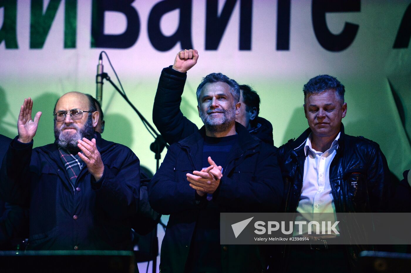 In Sevastopol after voting in referendum on status of Crimea