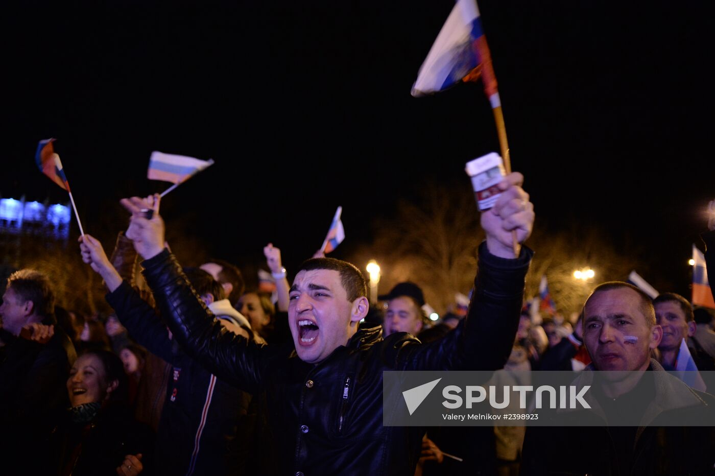 In Sevastopol after voting in referendum on status of Crimea
