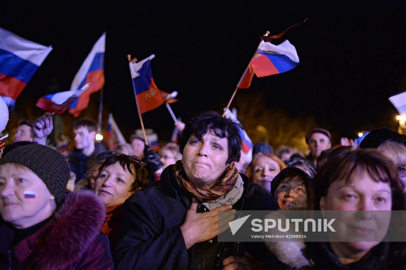 Sevastopol after referendum on Crimea's status