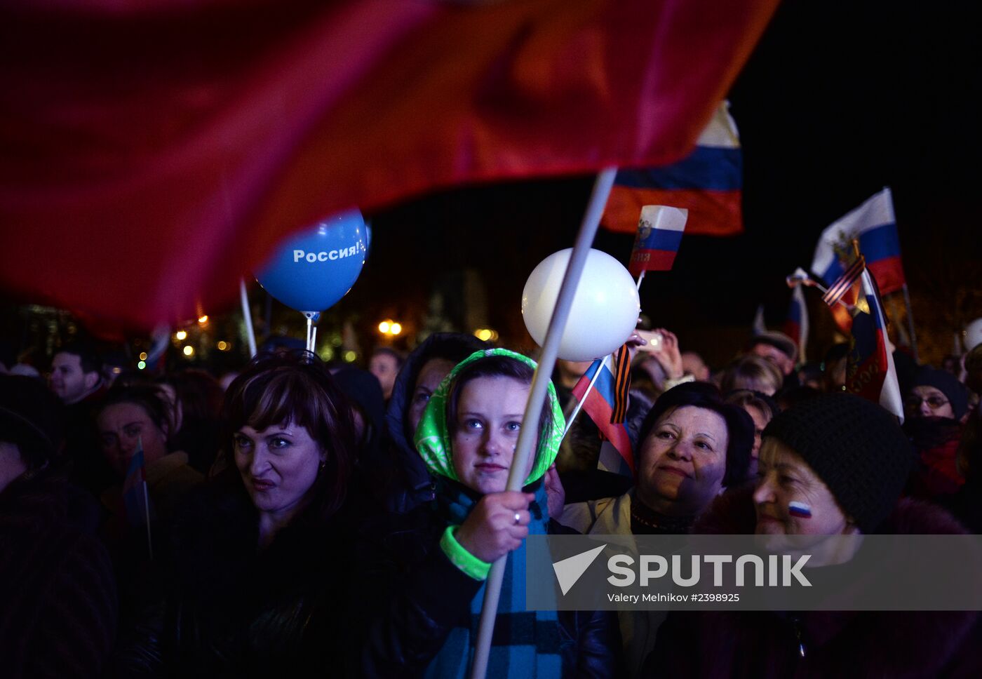 Sevastopol after referendum on Crimea's status