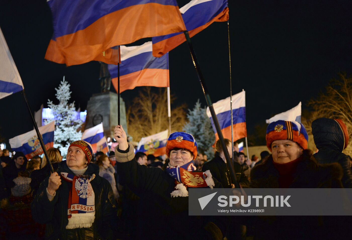 In Sevastopol after voting in referendum on status of Crimea