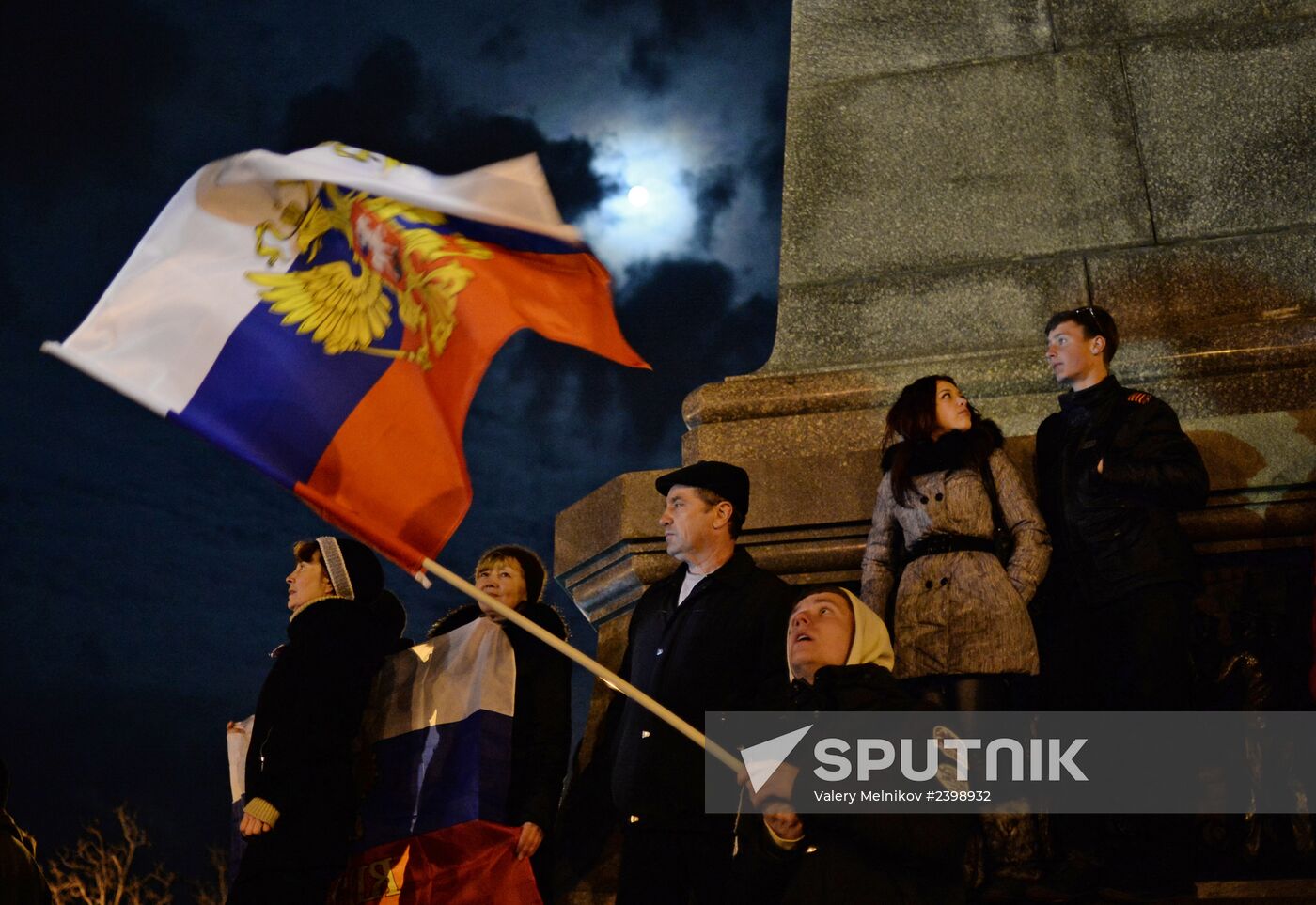 In Sevastopol after voting in referendum on status of Crimea