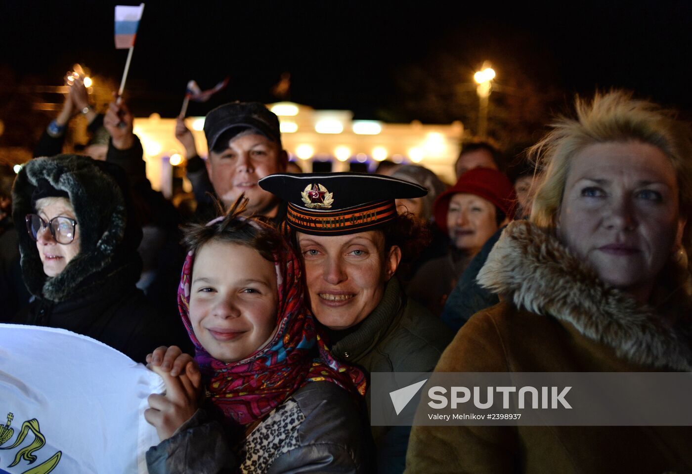 In Sevastopol after voting in referendum on status of Crimea