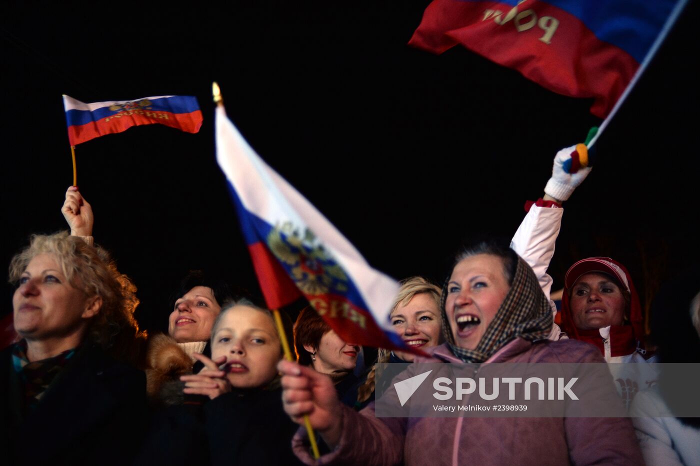 In Sevastopol after voting in referendum on status of Crimea