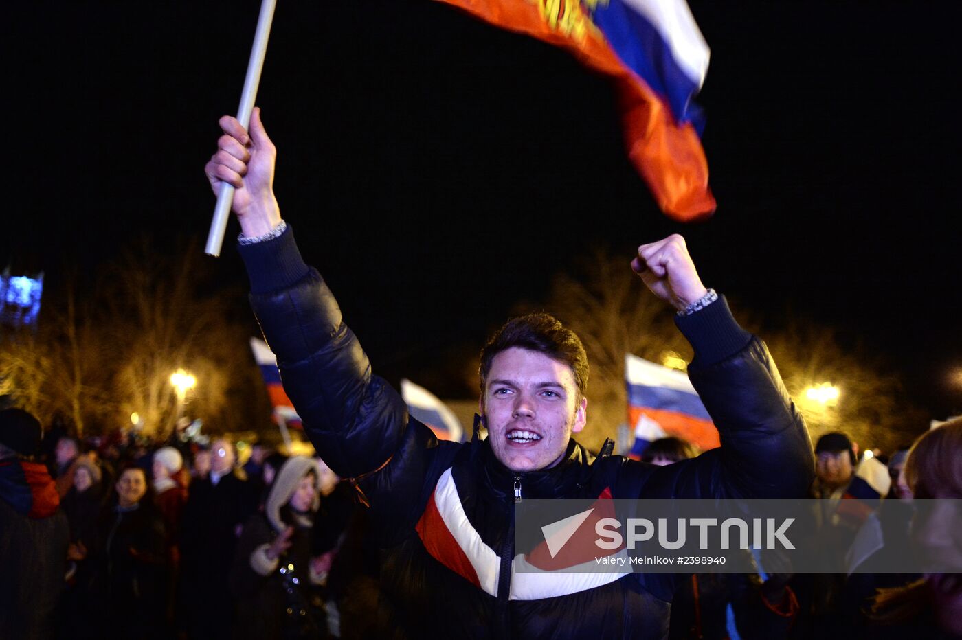 In Sevastopol after voting in referendum on status of Crimea