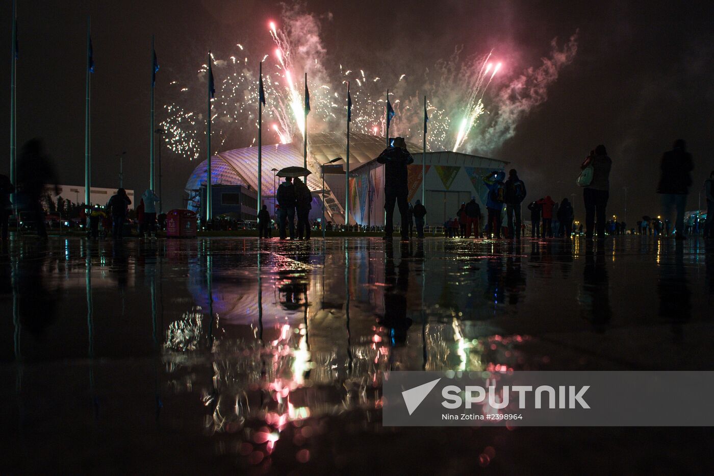 Closing ceremony of the Sochi 2014 Winter Paralympic Games