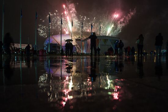 Closing ceremony of the Sochi 2014 Winter Paralympic Games