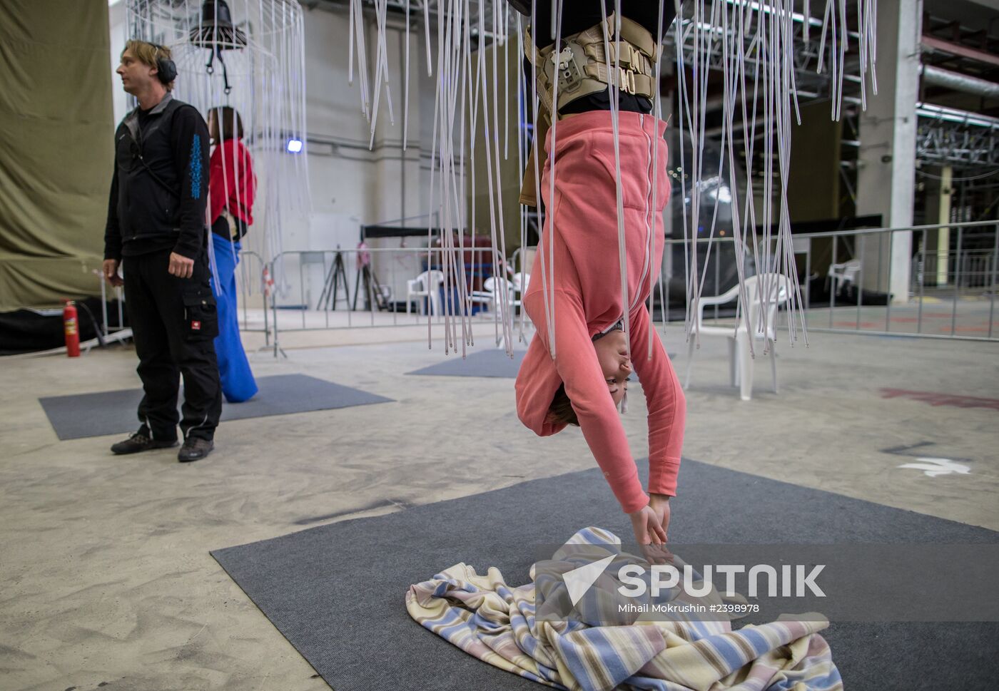 Behind the scenes at closing ceremony of the Sochi 2014 Winter Paralympic Games