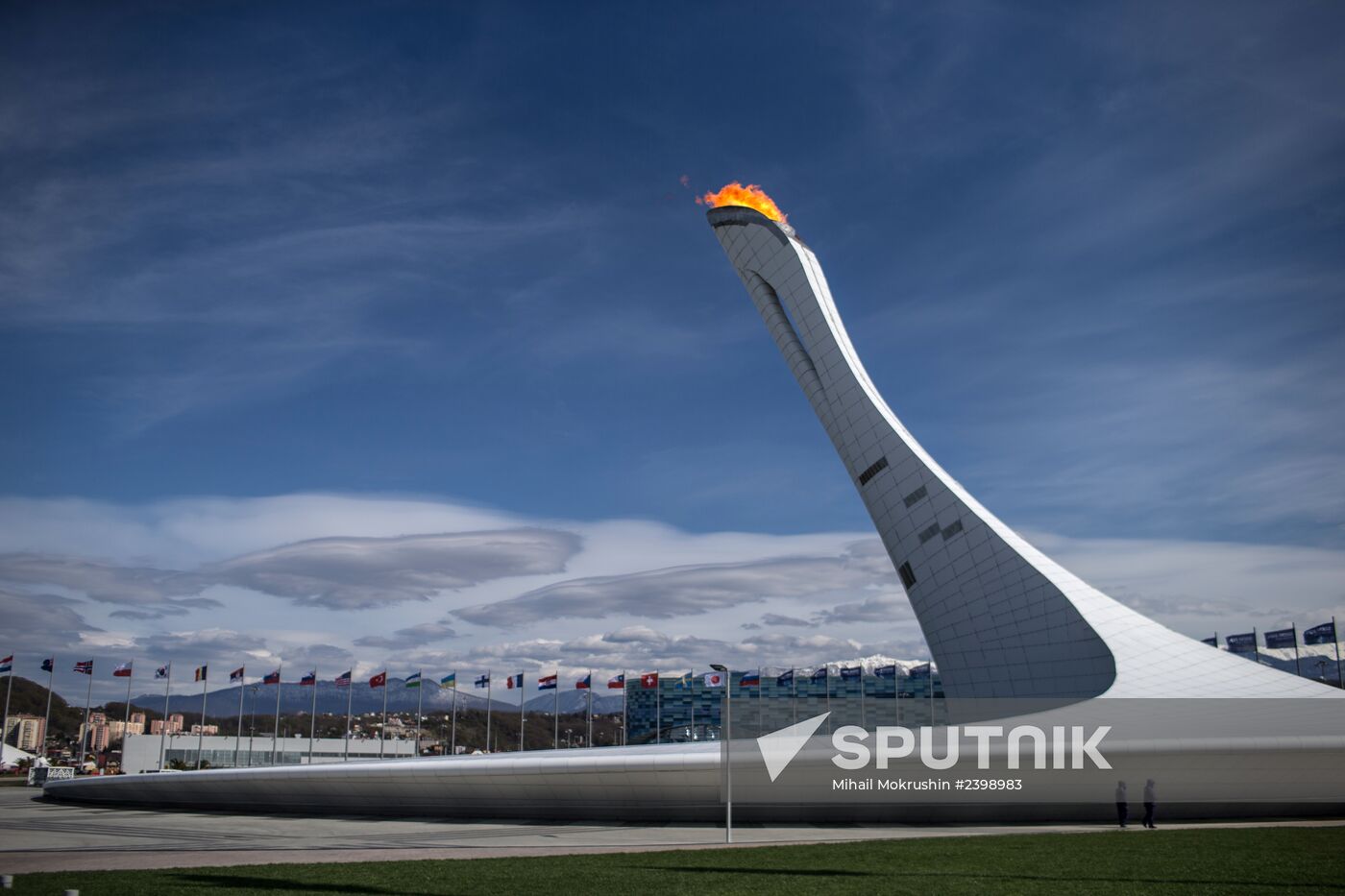 Behind the scenes at closing ceremony of the Sochi 2014 Winter Paralympic Games
