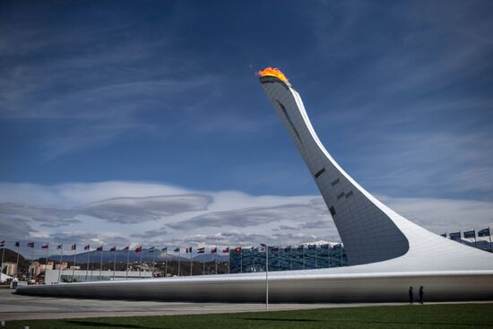 Behind the scenes at closing ceremony of the Sochi 2014 Winter Paralympic Games
