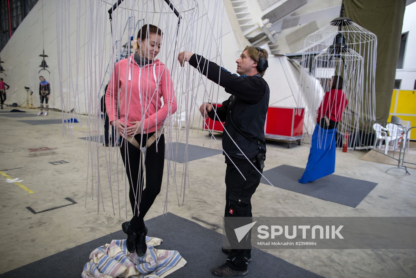 Behind the scenes at closing ceremony of the Sochi 2014 Winter Paralympic Games