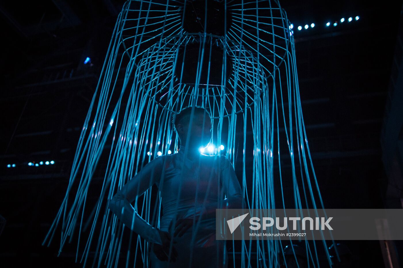 Behind the scenes at closing ceremony of the Sochi 2014 Winter Paralympic Games