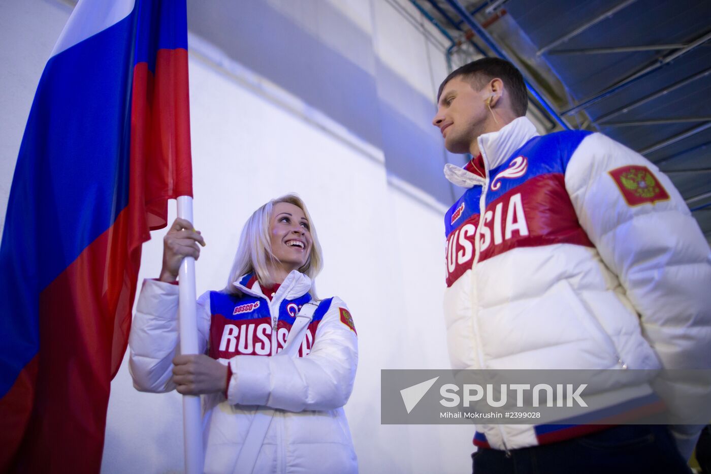Behind the scenes at closing ceremony of the Sochi 2014 Winter Paralympic Games