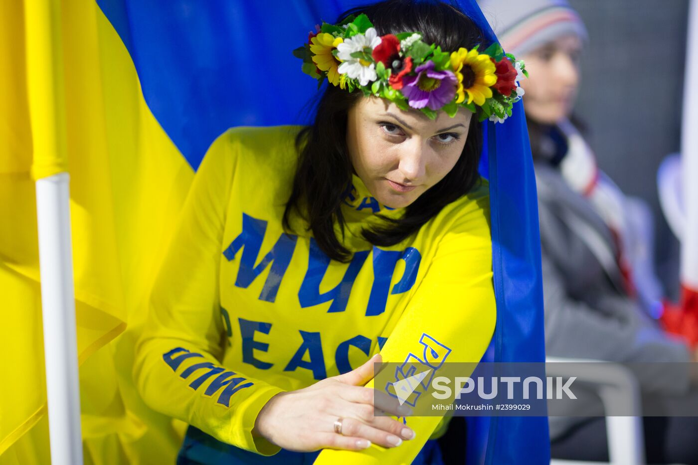 Behind the scenes at closing ceremony of the Sochi 2014 Winter Paralympic Games