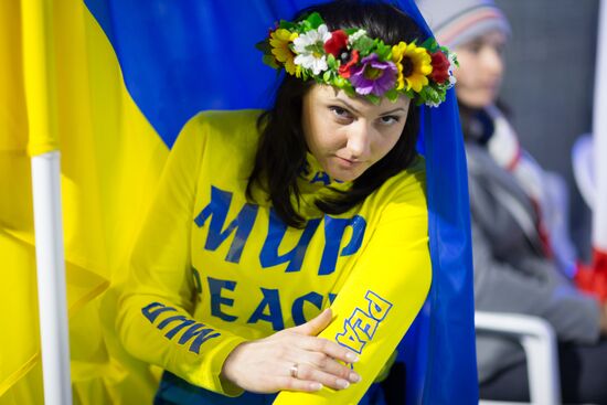 Behind the scenes at closing ceremony of the Sochi 2014 Winter Paralympic Games