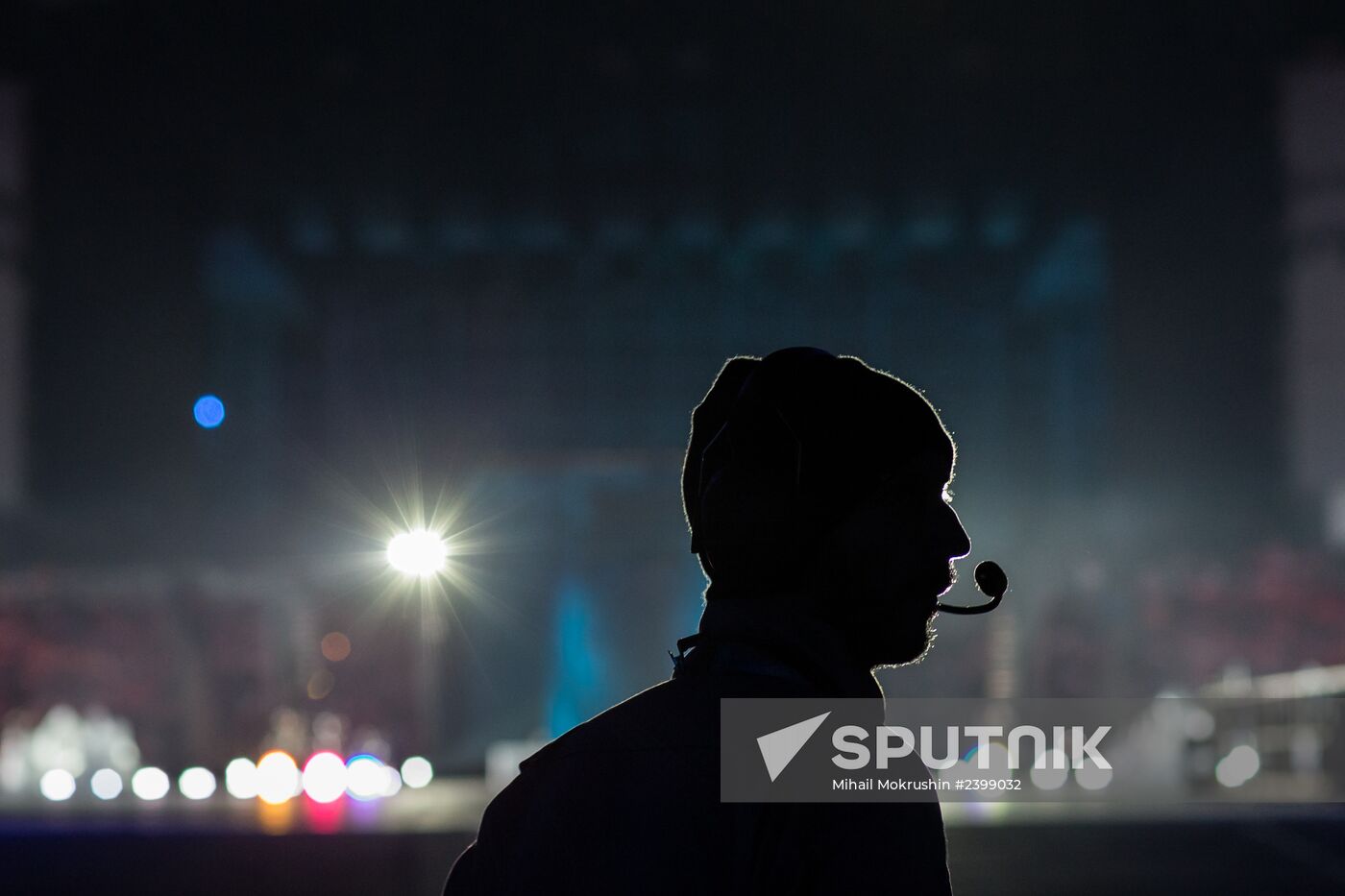 Behind the scenes at closing ceremony of the Sochi 2014 Winter Paralympic Games