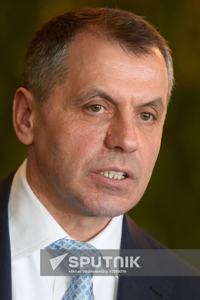 Crimea's parliament declares independence from Ukraine