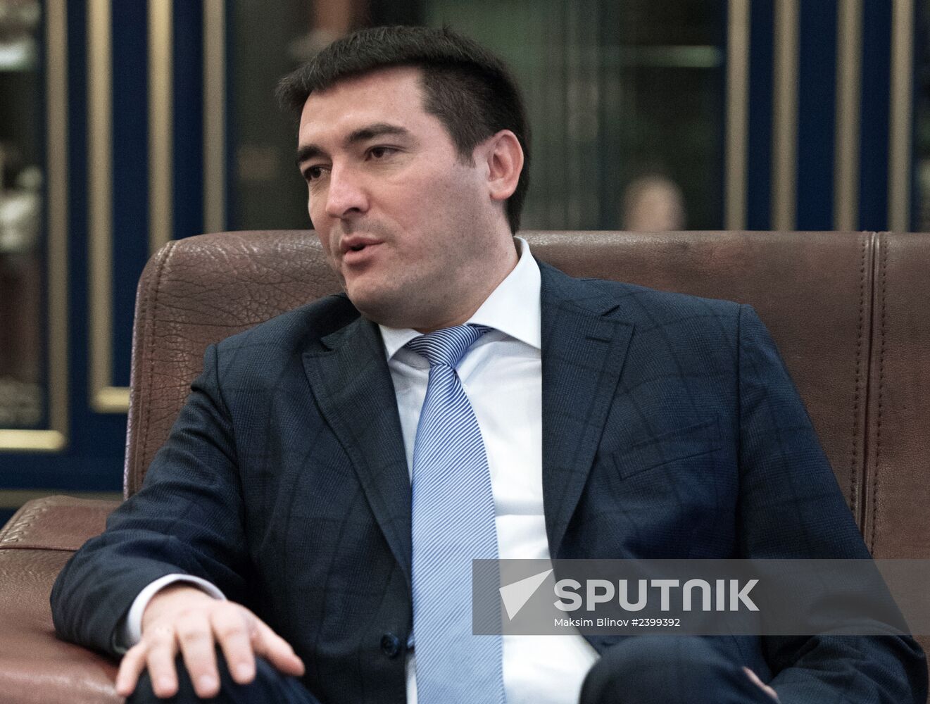 Crimea's First Deputy Prime Minister Temirgaliev give interview