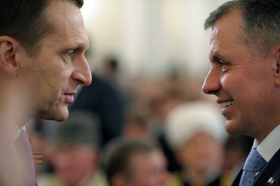 Vladimir Putin's statement on Crimea's integration with Russia