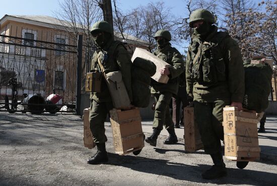 Situation in Simferopol