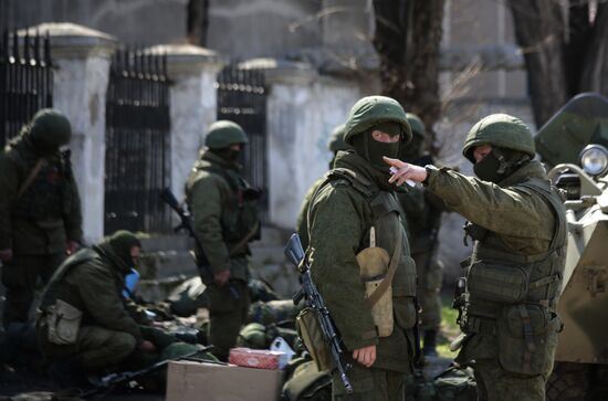 Situation in Simferopol
