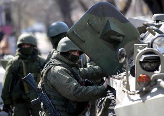 Situation in Simferopol