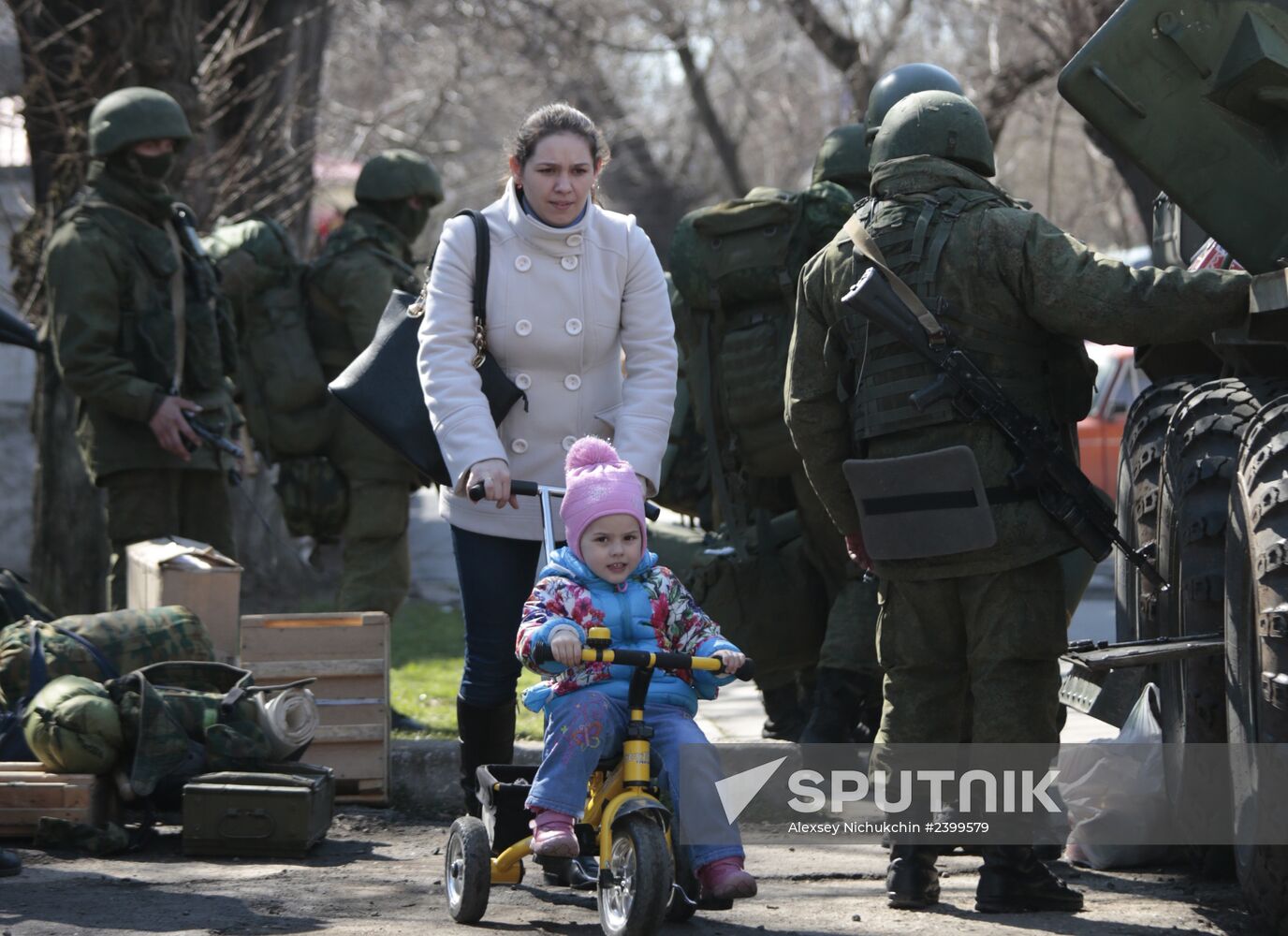 Situation in Simferopol