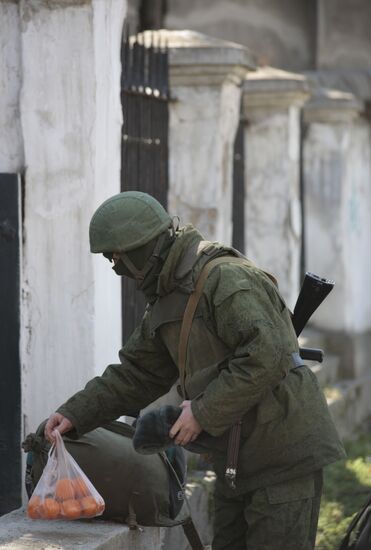 Situation in Simferopol